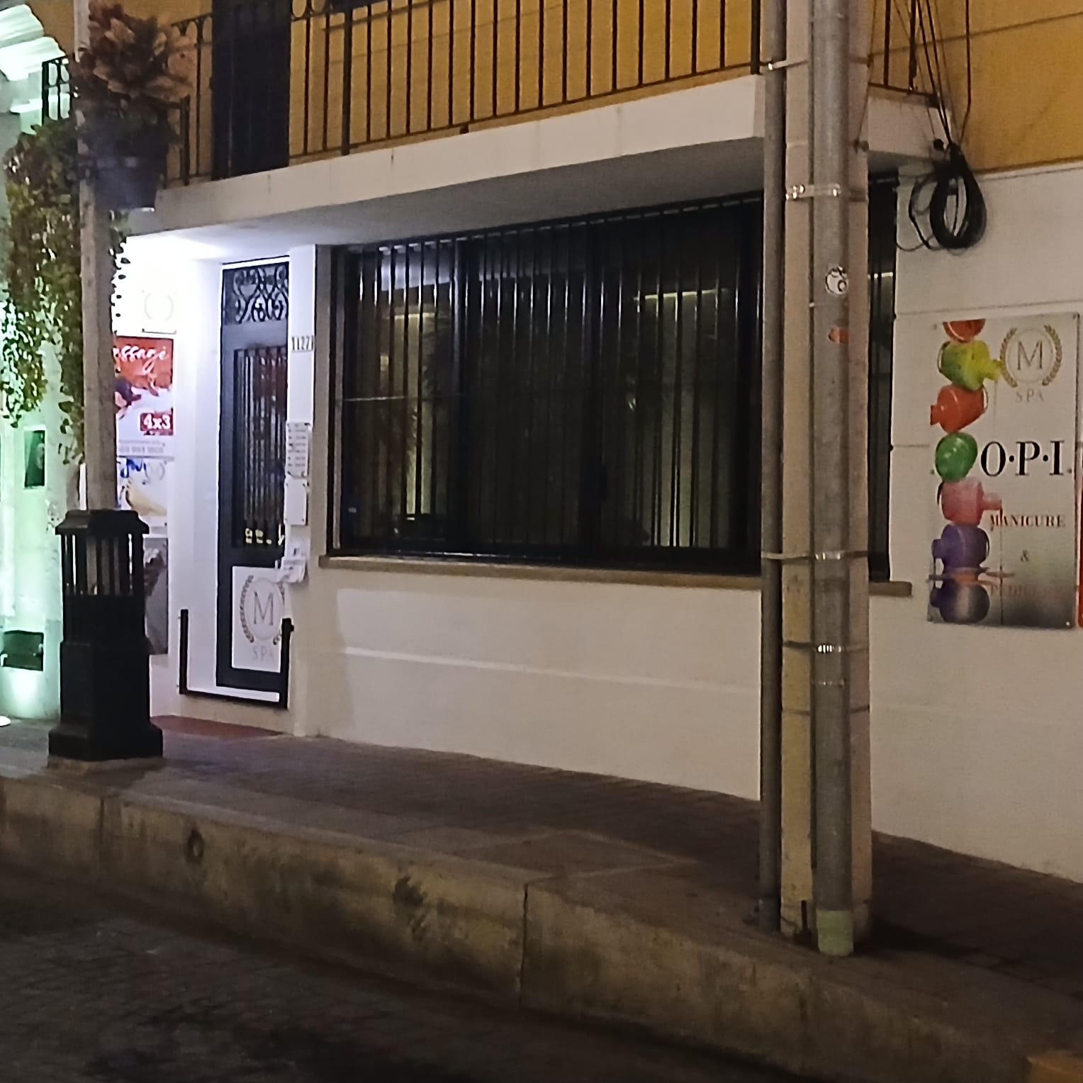 Fachada de M SPA